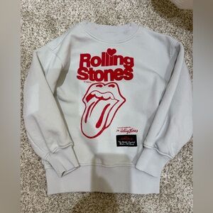 Zara Rolling Stones Sweatshirt